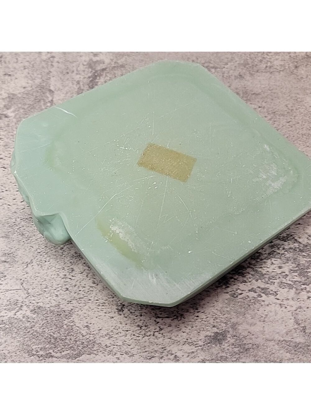 Vintage Dina Marble Soapstone Fish Vanity tray - Picture 6 of 7